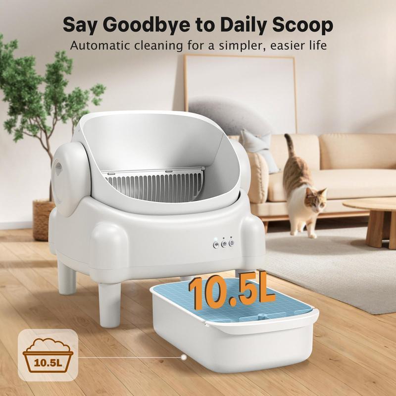 ECORUI™ Smart Self-Cleaning Litter Box