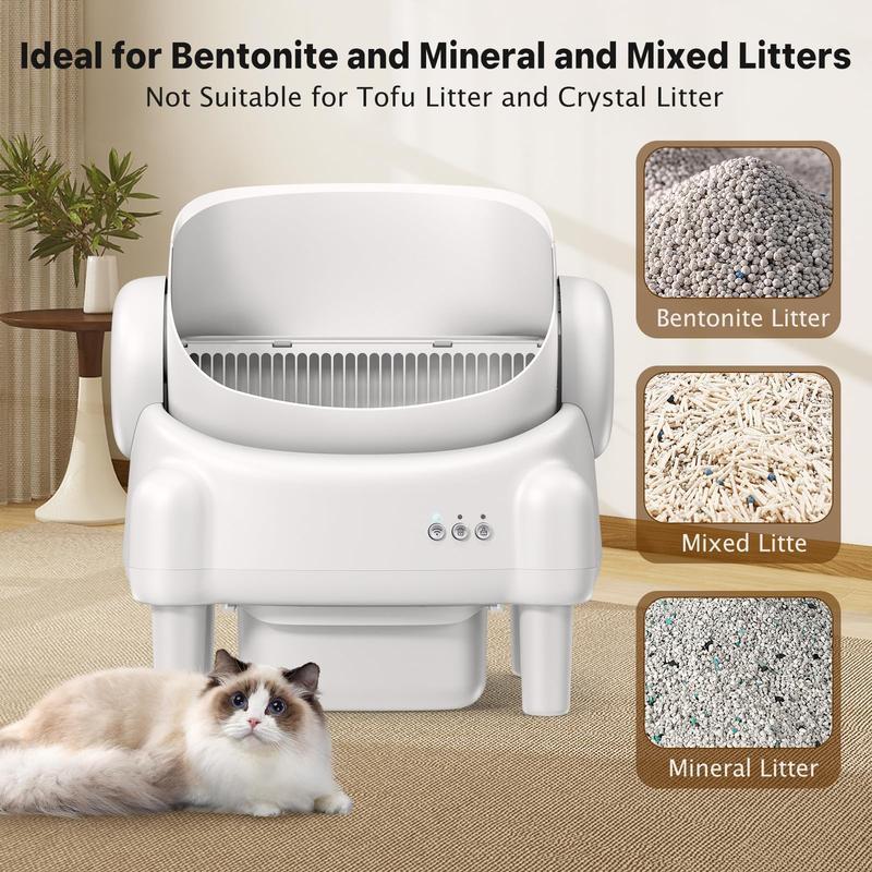 ECORUI™ Smart Self-Cleaning Litter Box