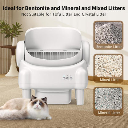 ECORUI™ Smart Self-Cleaning Litter Box