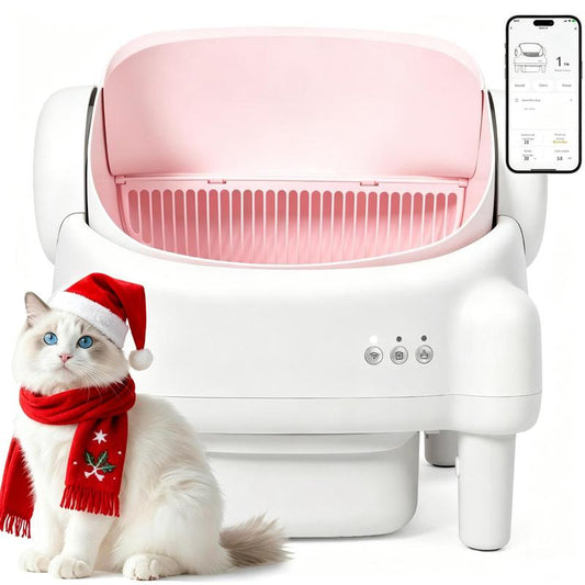 ECORUI™ Smart Self-Cleaning Litter Box