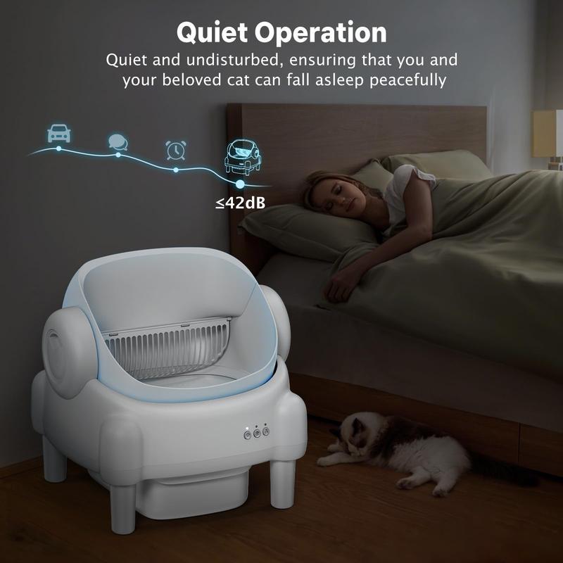 ECORUI™ Smart Self-Cleaning Litter Box