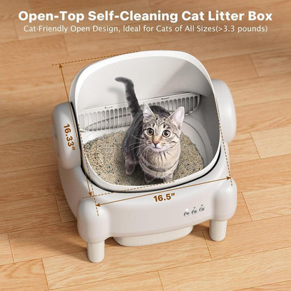 ECORUI™ Smart Self-Cleaning Litter Box